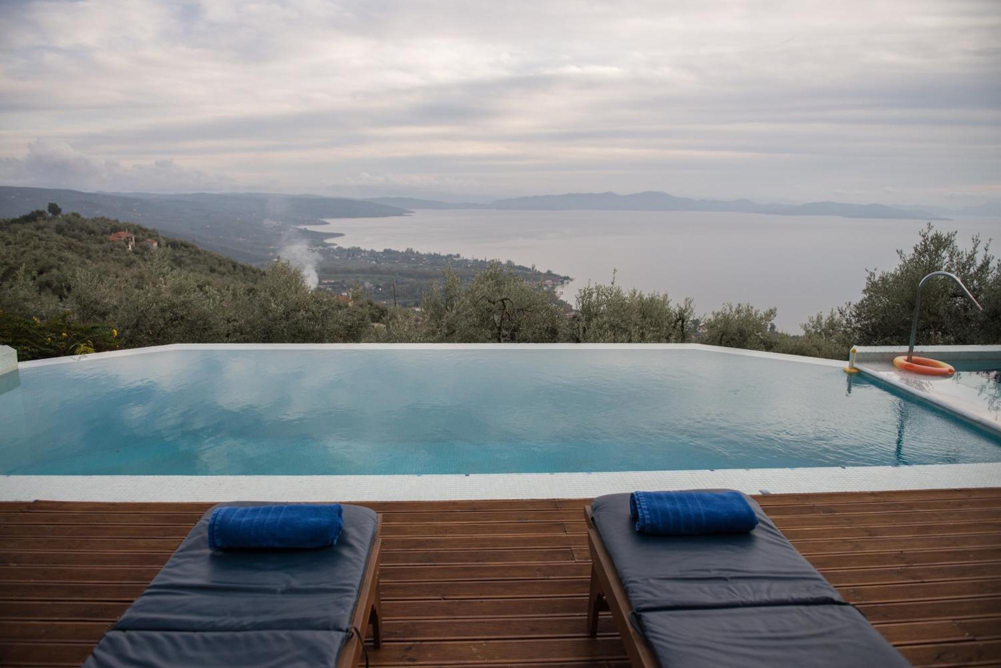 Elia Pilio Villas Kültér fotó