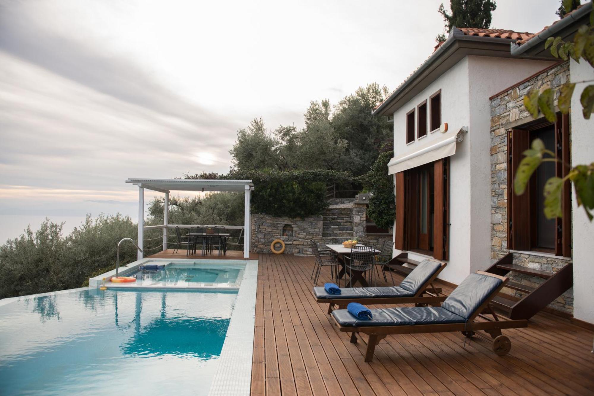 Elia Pilio Villas Kültér fotó