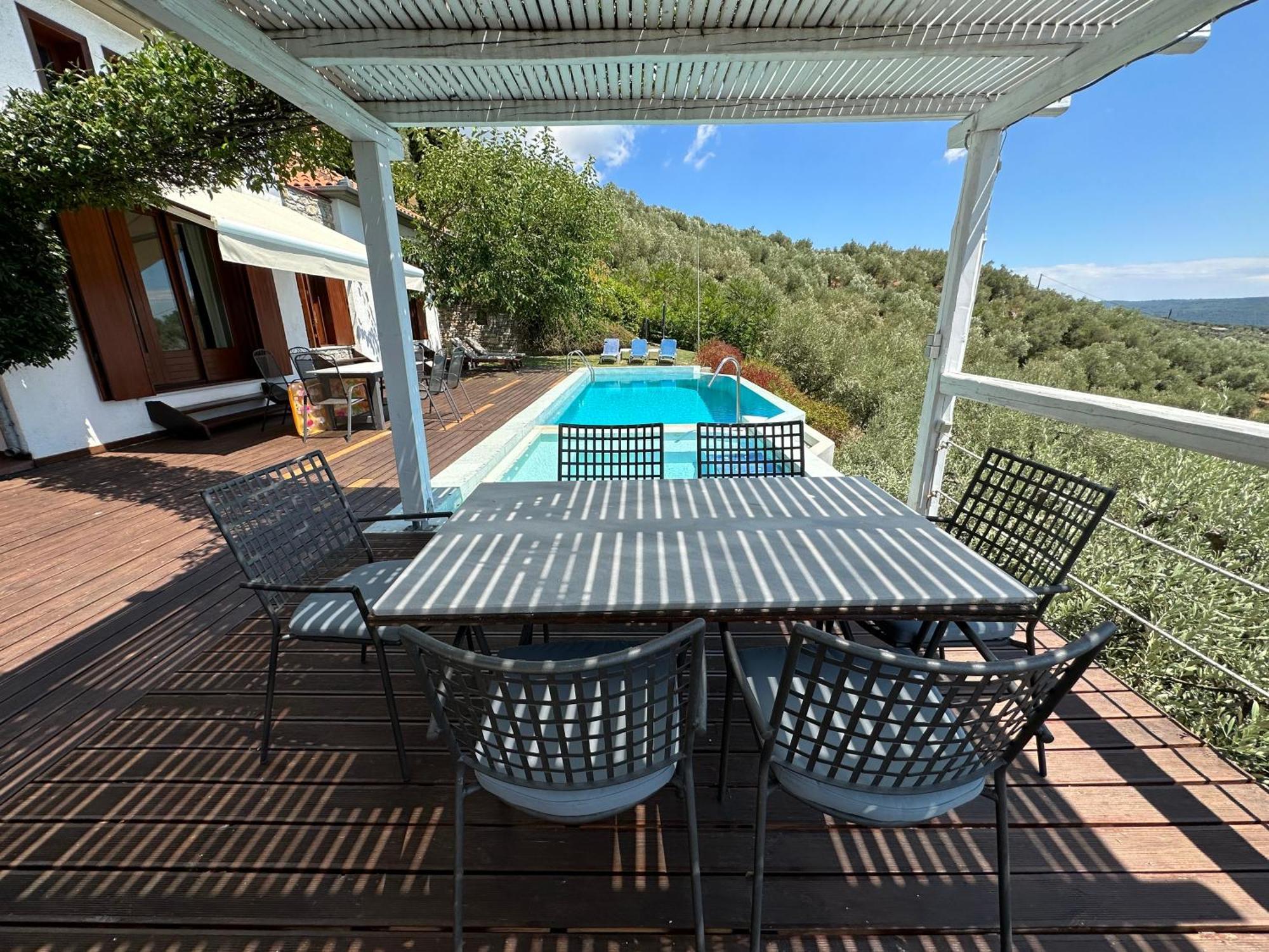 Elia Pilio Villas Kültér fotó