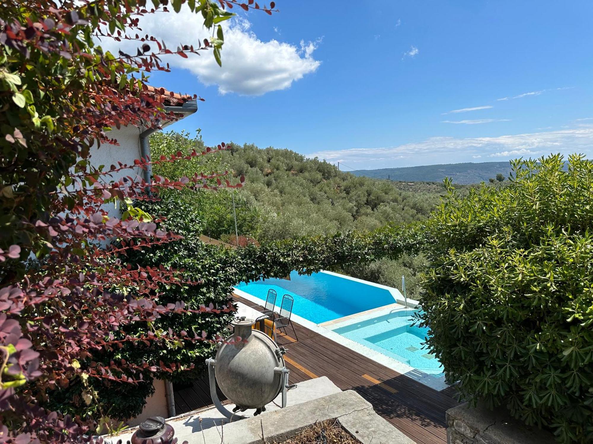 Elia Pilio Villas Kültér fotó
