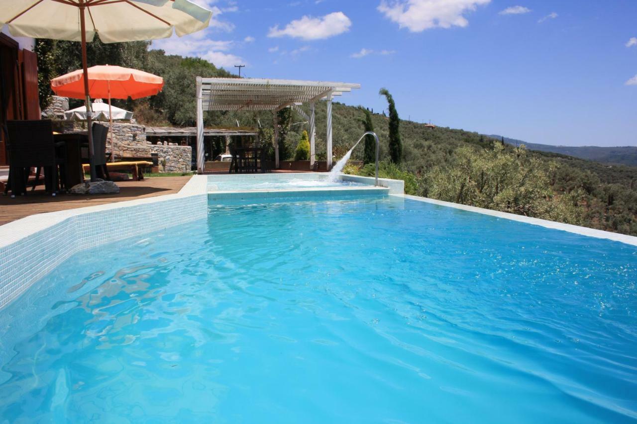 Elia Pilio Villas Kültér fotó